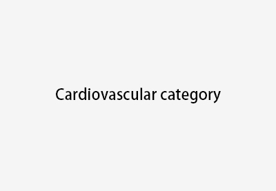 Cardiovascular category