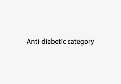 Anti-diabetic category
